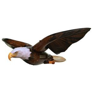 Inflatable American Bald Eagle 38" Party Classroom Yard Pool Patriotic Decor NEW